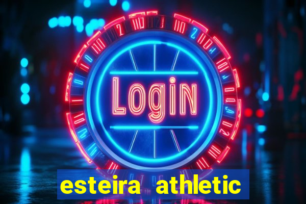 esteira athletic nao liga